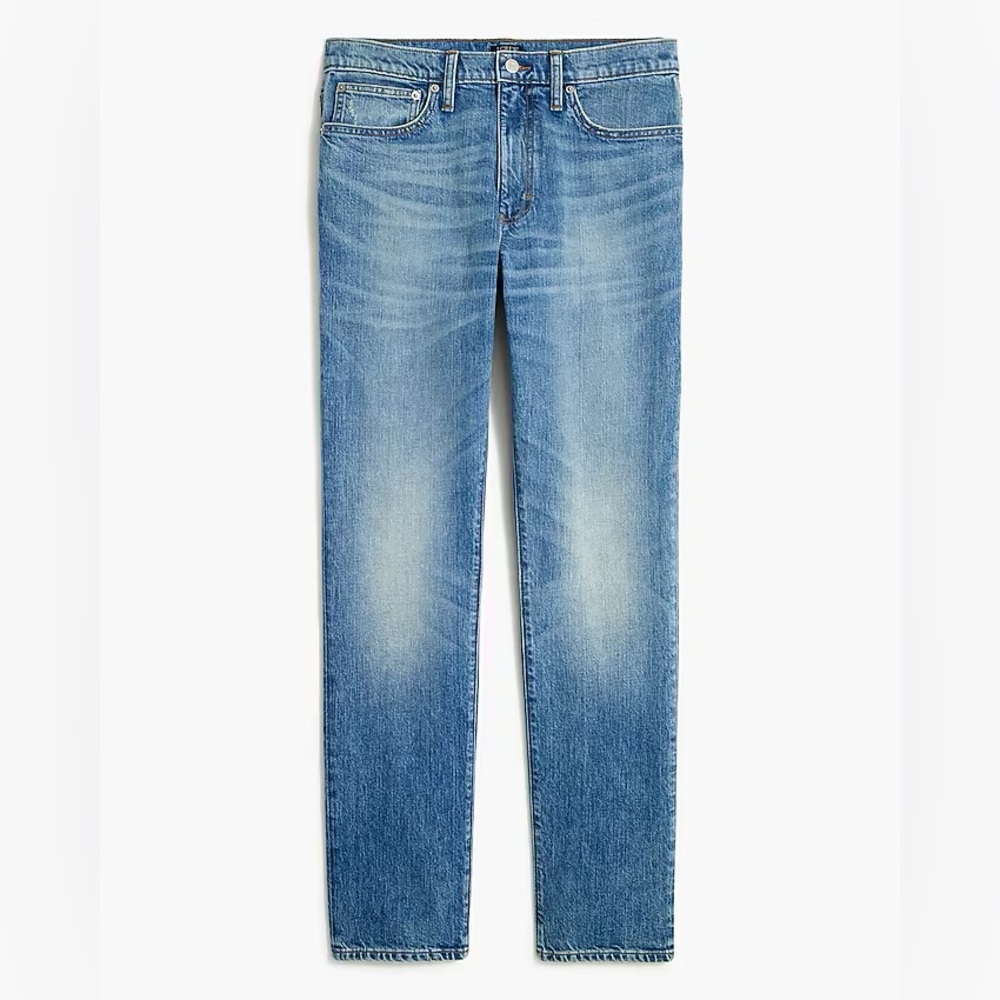 J.Crew men’s 34x32 straight fit jeans in vintage flex